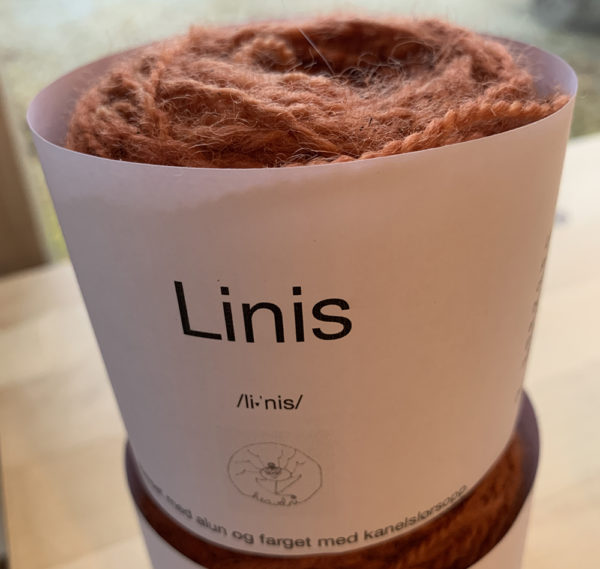 Garn Linis kanelslørsopp